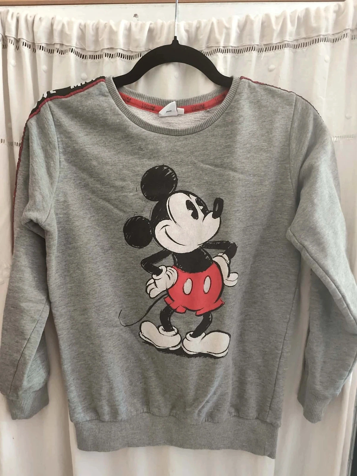 Sweat Disney Mickey Mouse gris – Taille S